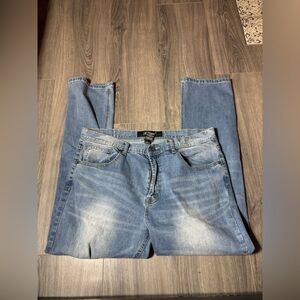 True Luck Men’s Denim Jeans Size 36 x 30 Excellent Preloved Condition